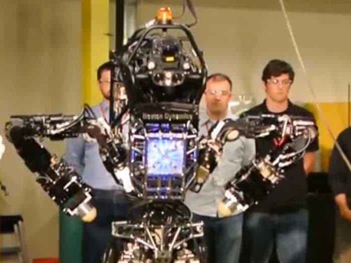 Google Turns Down Military Funding For Its Scary, Powerful Robots