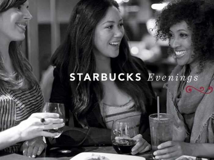 Why Starbucks' Alcohol And Tapas Menu Could Be A Total Flop