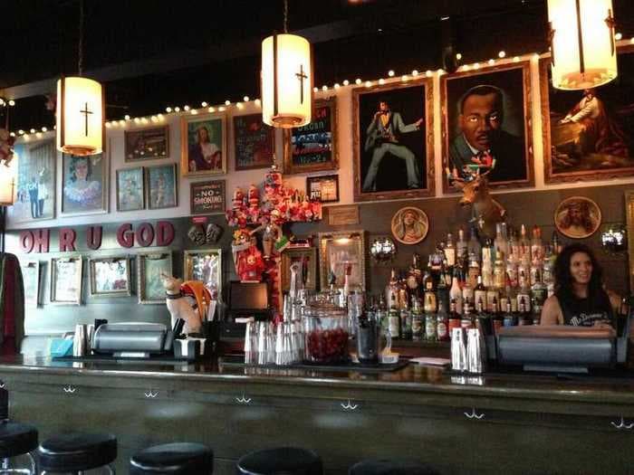 The 27 Craziest Theme Bars In America