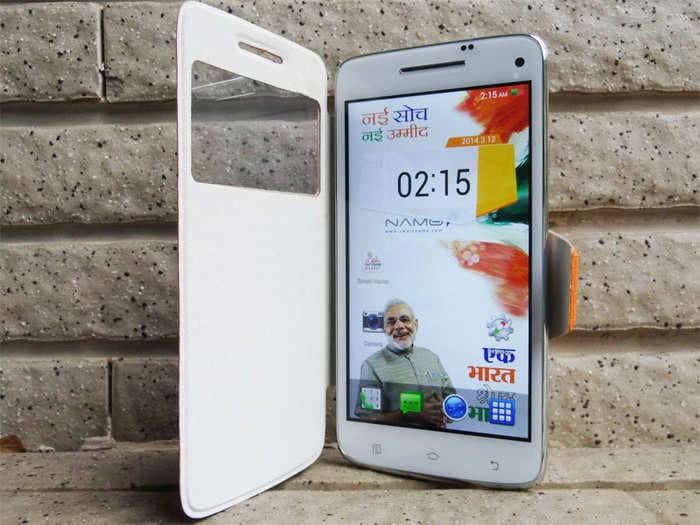 Two New Narendra Modi Smartphones Called Smart Namo Wave S1
And S2 With Octa-Core CPU Come To India