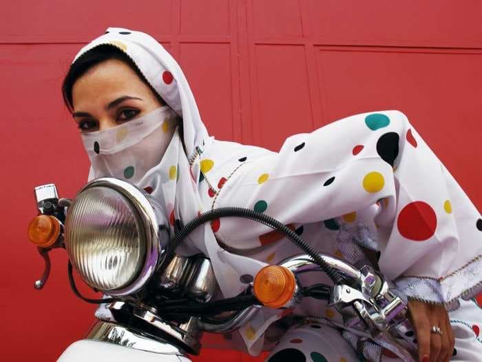 Meet Marrakesh's Badass Women Bikers [PHOTOS]