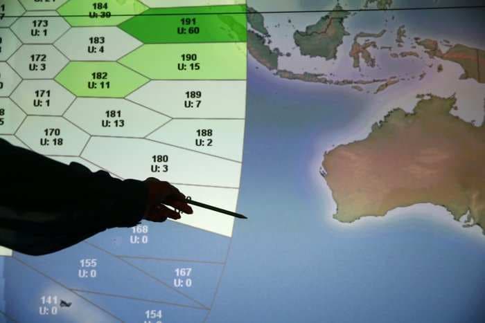 Black Box Detectors Arrive As Malaysian Jet Debris Hunt Steps Up