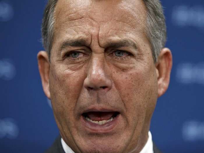 Boehner Blasts Obamacare Delay: 'What The Hell Is This? A Joke?'