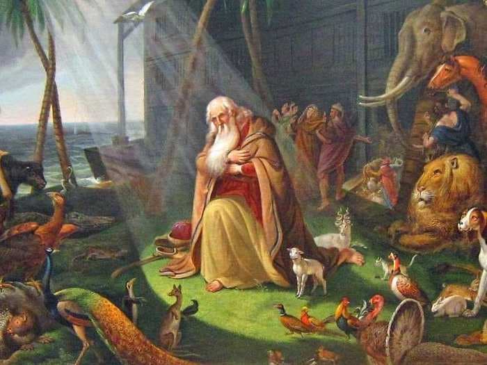 Here's The Story About Noah And The Ark That They Don't Teach Children In Sunday School