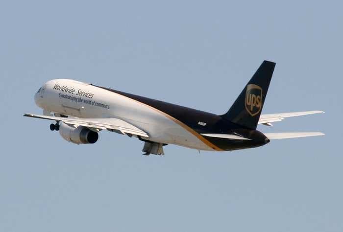 Homesick Sailor Arrested Trying To Steal A UPS Cargo Plane