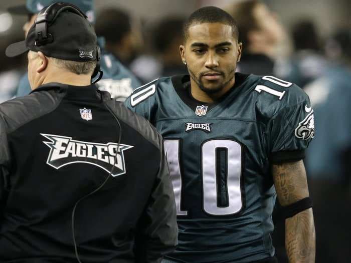 The Eagles Cut Desean Jackson