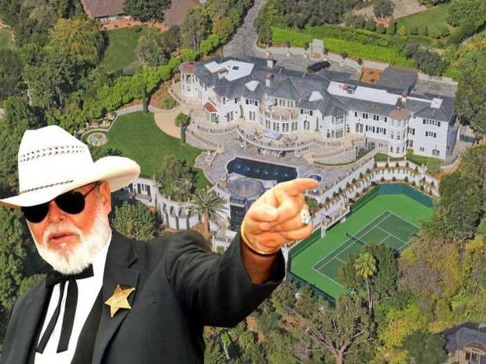 HOUSE OF THE DAY: Inside The $65 Million Bel-Air Estate Once Owned By Kenny Rogers