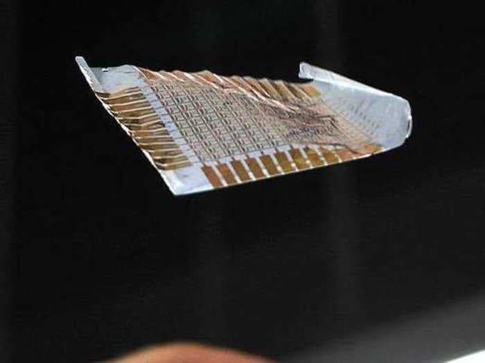 Scientists Have Created An Incredible Patient-Monitoring Device That Is The Size Of A Band-Aid