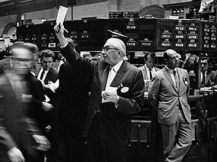 Back In The Day, Brokers Got Away With Murder In Trading Commissions