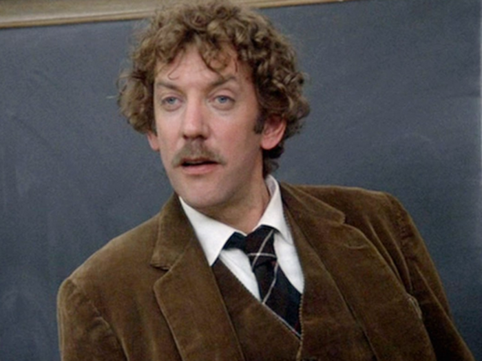 The Huge 'Animal House' Blunder That Cost Donald Sutherland Millions