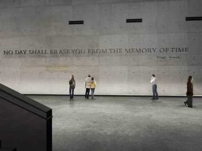 A Quote At The 9/11 Memorial Museum Doesn't Really Mean What It Says