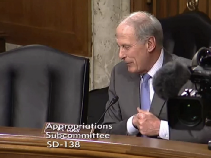 Senator Shows Up To The Wrong Hearing And Wonders Whether 'Russians Have Been Messing With My Schedule'