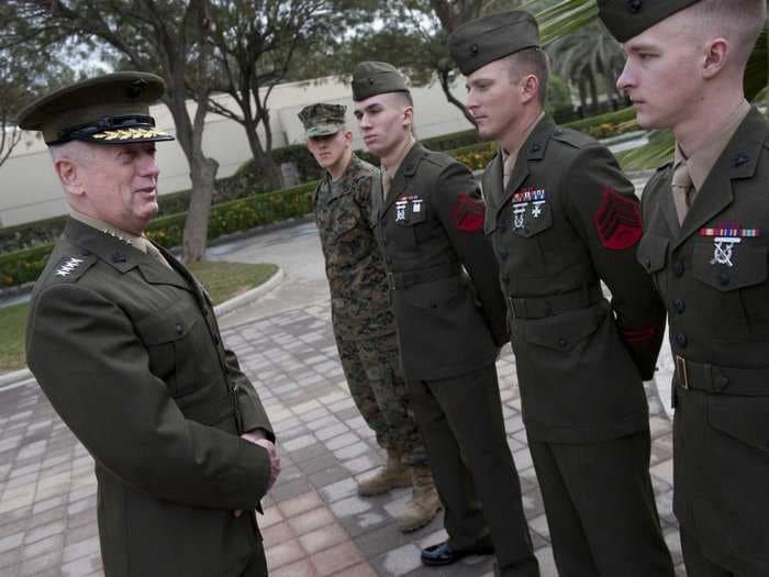 Everyone Should Follow This Legendary Marine General's Advice On Leadership