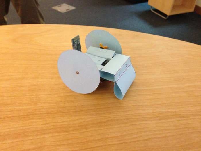 MIT Is Destroying The Cost Of Robotics By Building Robots Out Of Paper