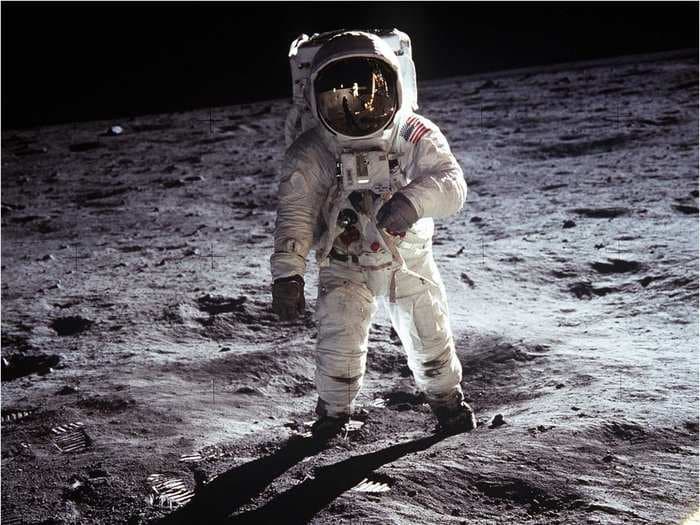 Some Of The Most Treasured Artifacts From America's Space Race Sold For Thousands At Auction