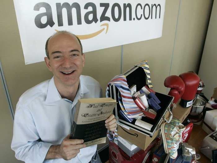 Jeff Bezos' Shareholder Letter Is Out