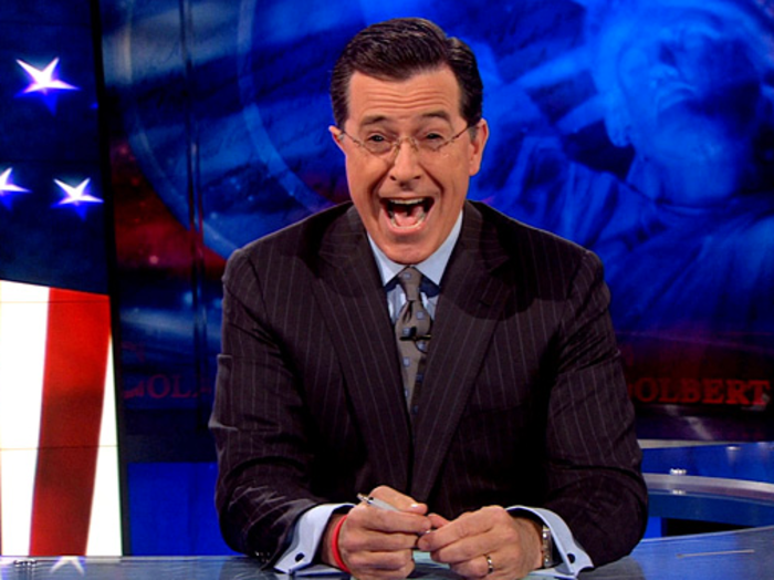 Stephen Colbert Named Letterman Replacement