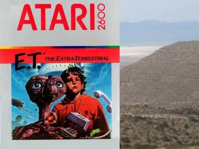 We'll Finally Know If Atari Buried Millions Of E.T. Games In New Mexico 31 Years Ago