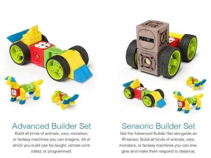 The Internet Has Already Donated $68,000 To Make These Robotic Lego-Like Toys A Reality