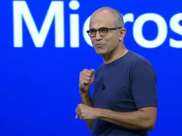Satya Nadella Just Launched Microsoft Into A New $1.6 Trillion Market