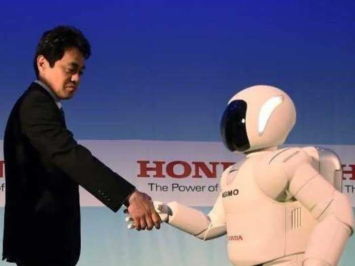 Honda's Incredible Human-Like Robot Makes US Debut