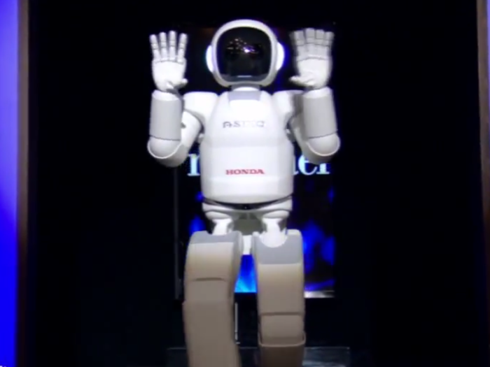 Honda's Famous 'Asimo' Robot Has Learned A Bunch Of New Tricks