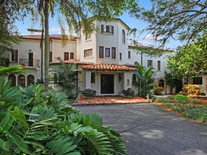 Florida Mansion Built For 19th Century Robber Barron's Nephew On Sale For $5 Million