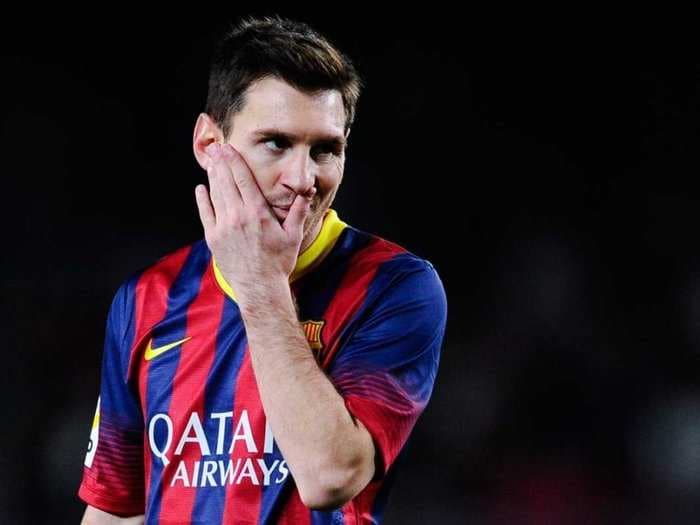 Lionel Messi Keeps Throwing Up During Matches, And No One Can Figure Out Why