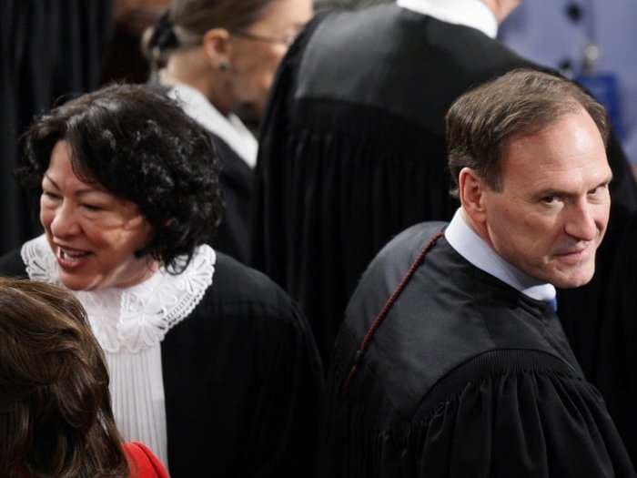 Justice Alito Explains Why He's Never Going To The State Of The Union Address Again