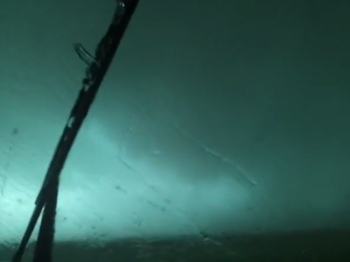 Storm Chaser Captures Absolutely Terrifying Video Of Being Stuck Right In The Middle Of A Tornado