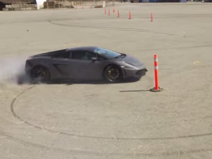 This Lamborghini 'Gymkhana' Video Is Seriously Impressive 