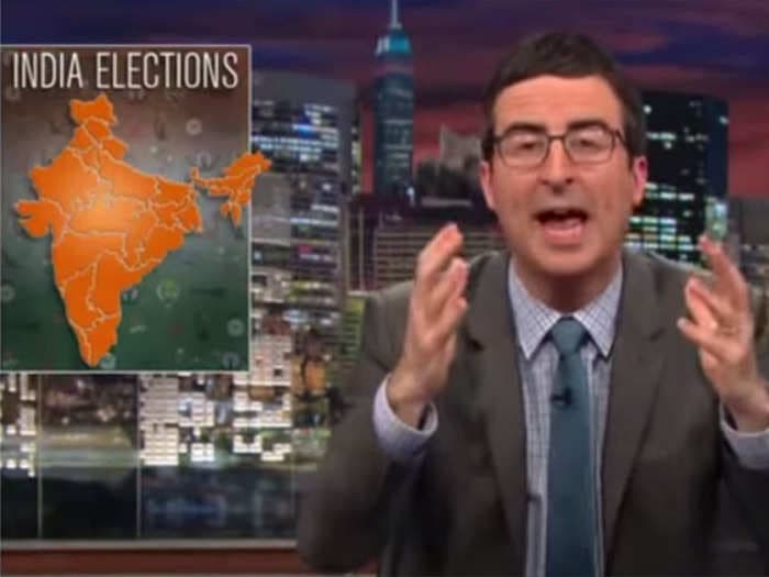 It Takes A British Comedian To Nail The Current Scenario Of
Indian Elections [Video]