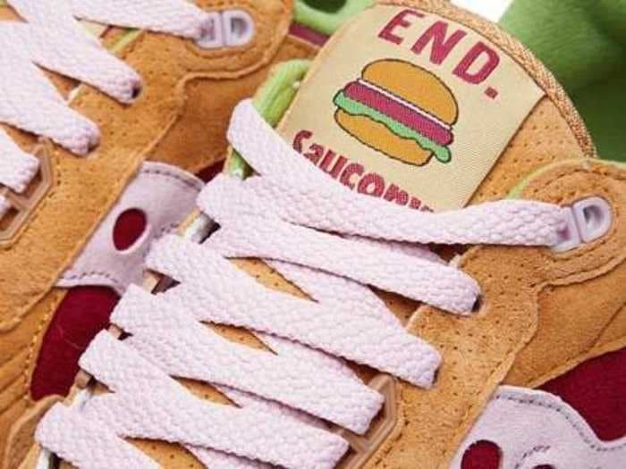 Finally They Invented Sneakers That Are Inspired By Hamburgers