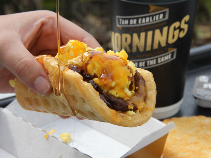 New Taco Bell Ad Compares The Waffle Taco To Marijuana [THE BRIEF]