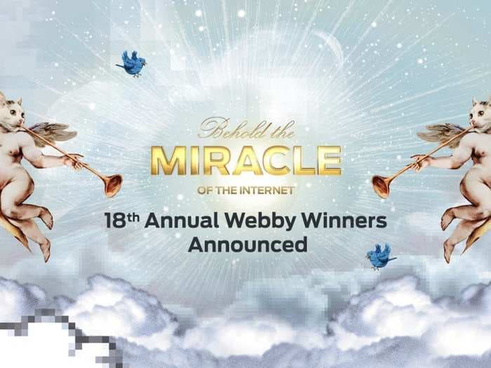Announcing The 18th Annual Webby Awards Winners
