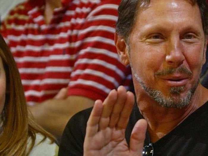 This Is The Most Insane Thing You Will Read About Billionaire Larry Ellison's Love Of Basketball