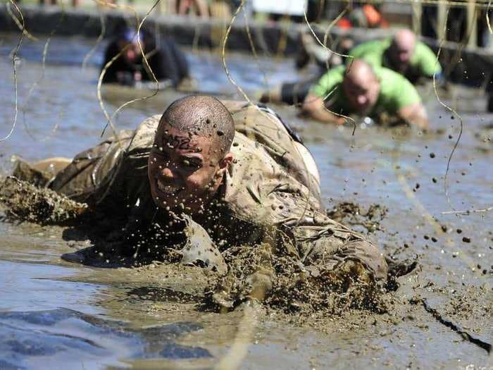 There's A Dangerous And Disgusting Risk In 'Tough Mudder' Races