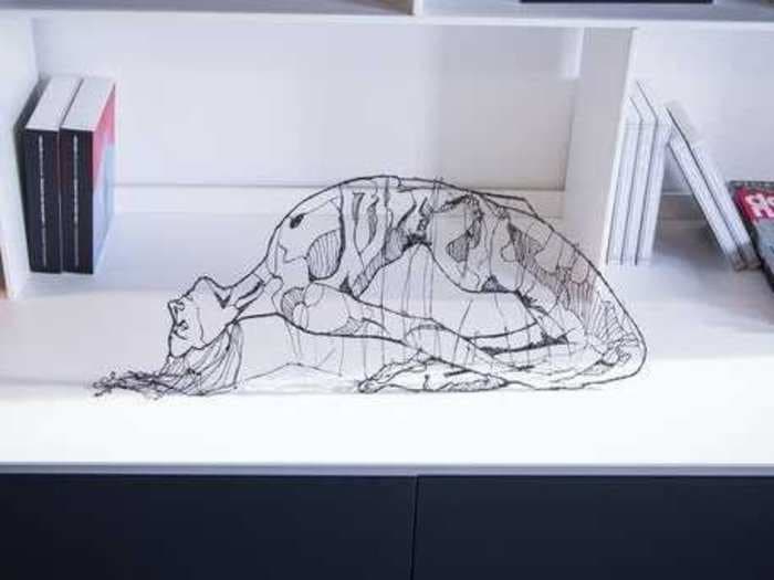 This Tiny 3-D-Printing Pen Lets You Draw Things Out Of Thin Air