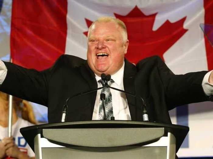 Here's The One Sign Rob Ford's Political Career Might Not Be Doomed 