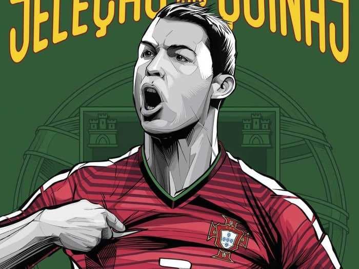 ESPN Made These Great National Team Posters To Promote The World Cup