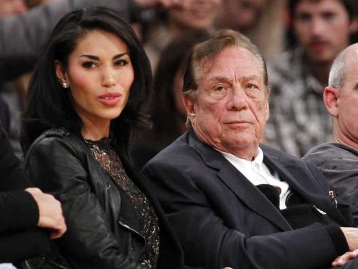 The Woman At The Center Of The Donald Sterling Controversy Says He's 'Not A Racist'