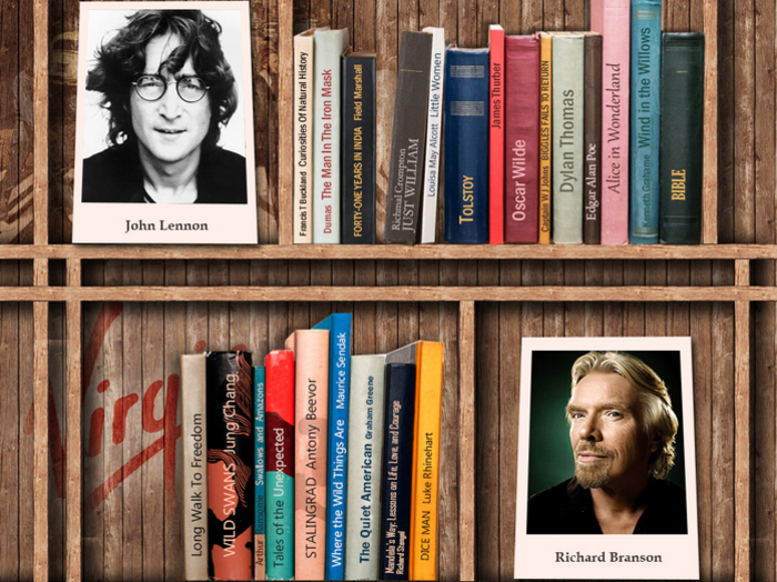 The Favorite Books Of Actors, Politicians, And Icons [INFOGRAPHIC]