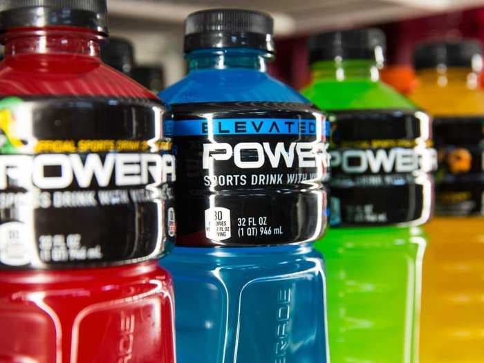 Powerade Just Removed The Controversial Ingredient 'BVO' - But That Ingredient Should Be The Least Of Your Concerns