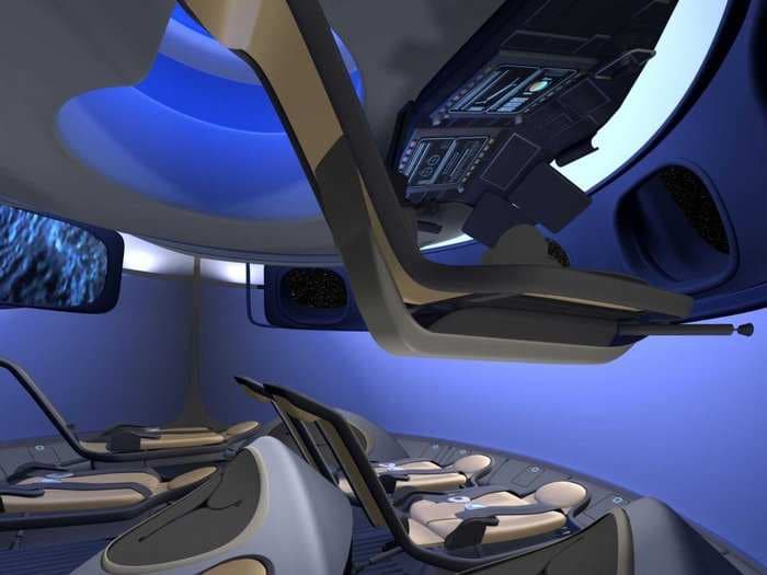 Boeing's New Space Capsule Is Straight Out Of 'Star Trek'