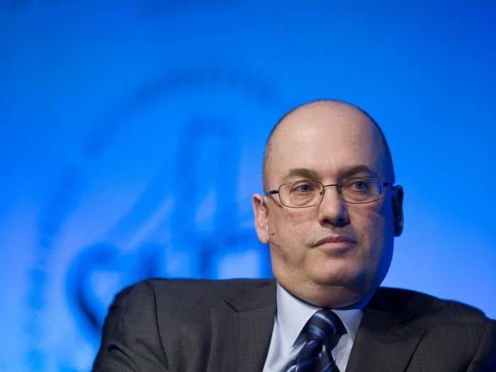 Goldman Sachs Gave Steve Cohen A Loan That's Backed By His Incredible Art Collection