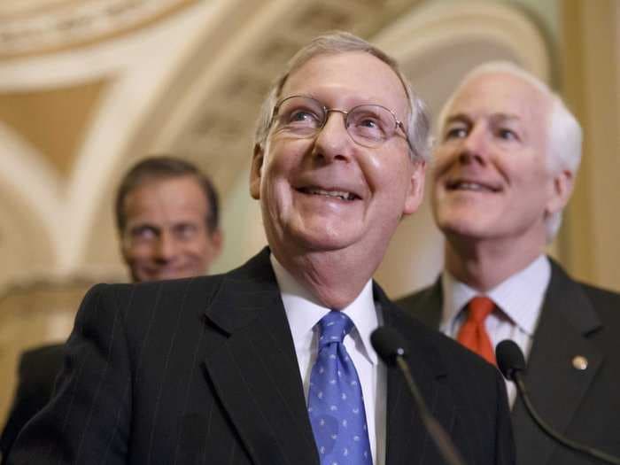 The GOP's Chances Of Taking The Senate Just Improved