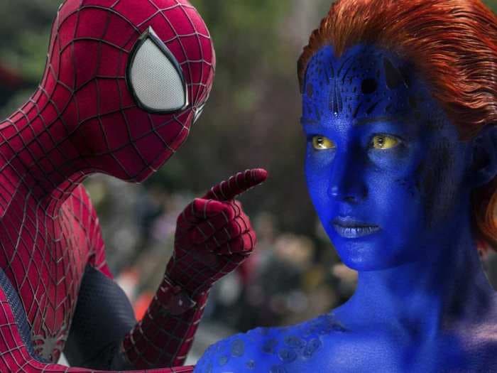 Here's Why An 'X-Men' Teaser Is Playing At The End Of 'The Amazing Spider-Man 2'