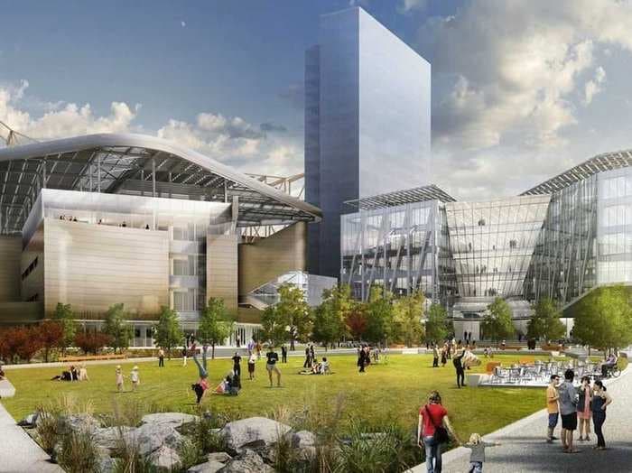 This Is What Cornell's Futuristic NYC Tech Campus Will Look Like