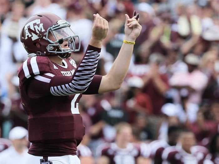 The Cowboys Think Johnny Manziel Is The Best Player In The NFL Draft - And Now There Are Rumors That They'll Pick Him