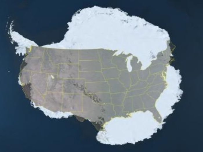 The Collapse Of The West Antarctic Ice Sheet Is Now Unstoppable - Here's What That Will Do To The World